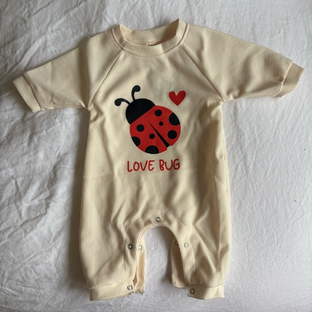 NEW MINIOLE Baby Romper, Size 3-6 Months, Snap Closure, New With Tags Still On
